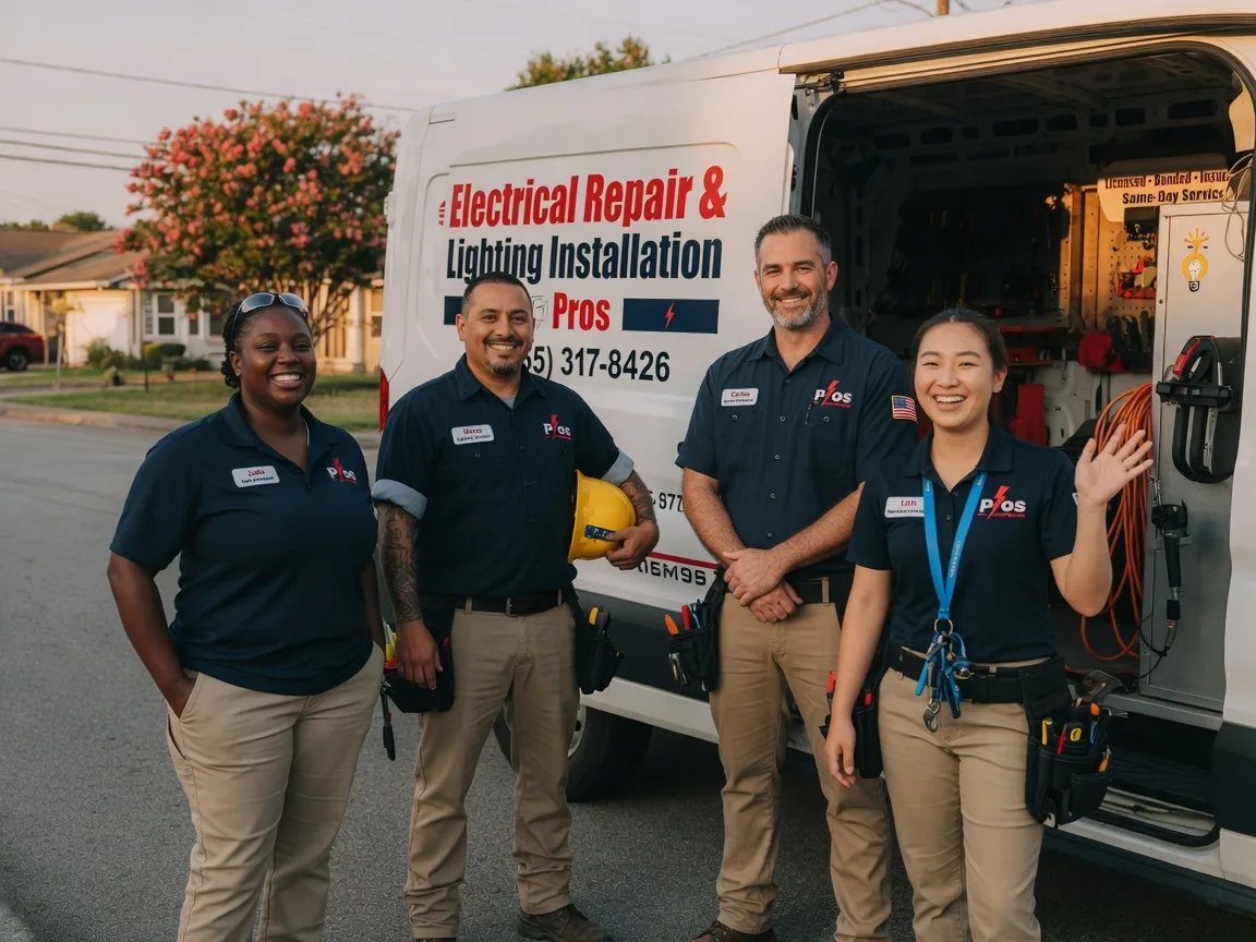 Licensed Electrician company in Mineola, TX