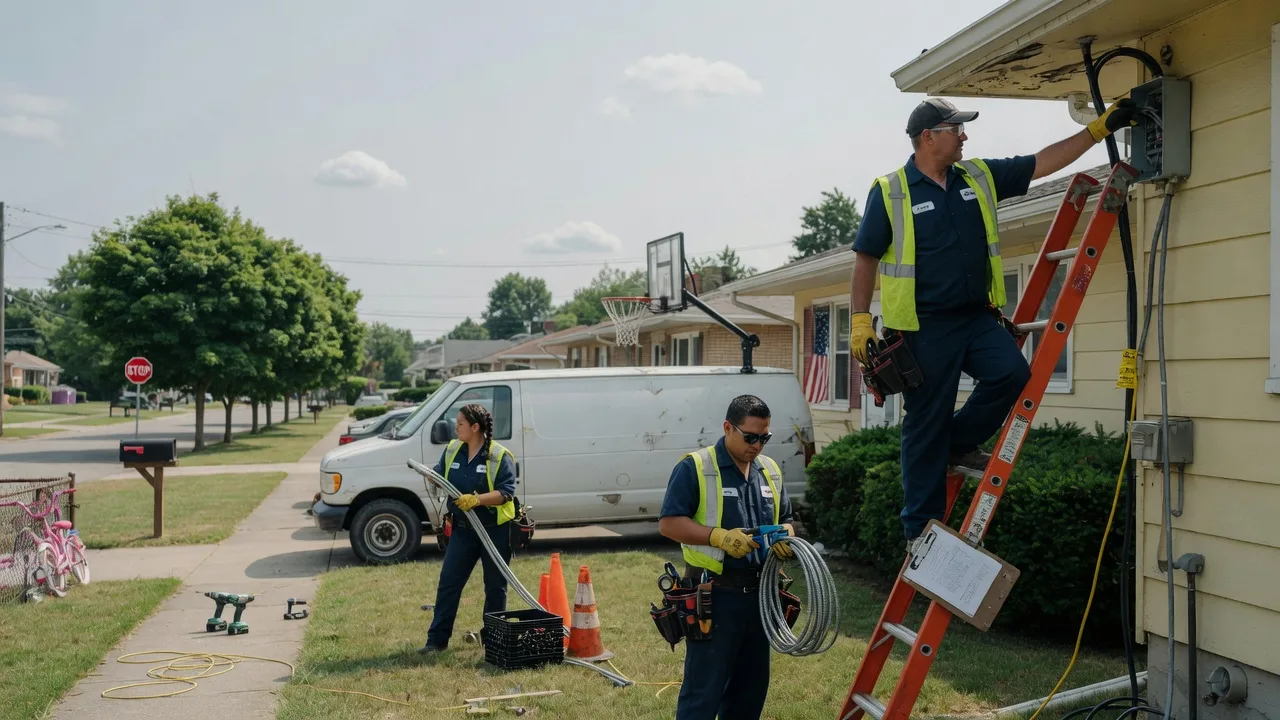 Licensed Electrician in Mineola, TX near me